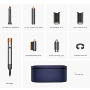 Dyson - Airwrap multi-styler Complete Long - Nickel/Copper
